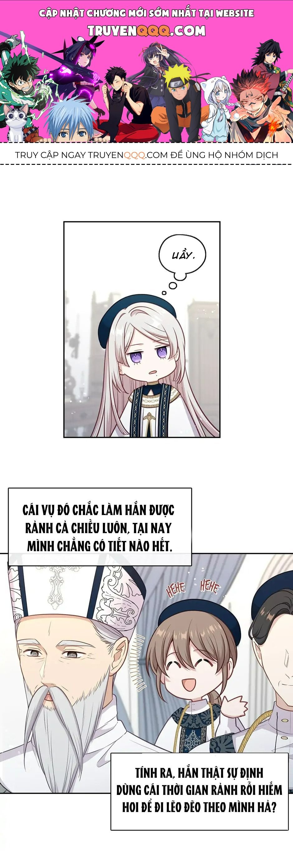 Hãy Cẩn Thận Với Kẻ Phản Diện! Chapter 99 - Trang 2