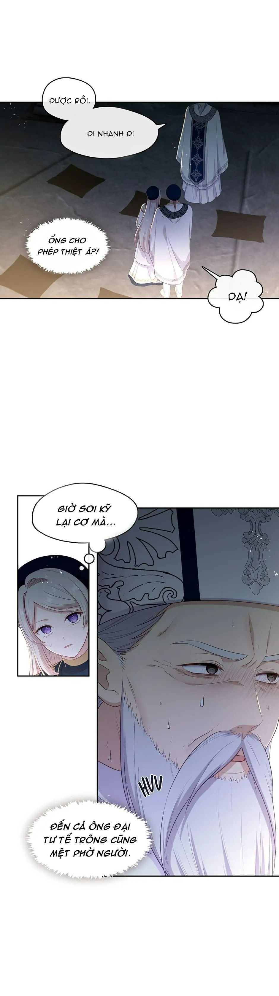 Hãy Cẩn Thận Với Kẻ Phản Diện! Chapter 100 - Trang 2