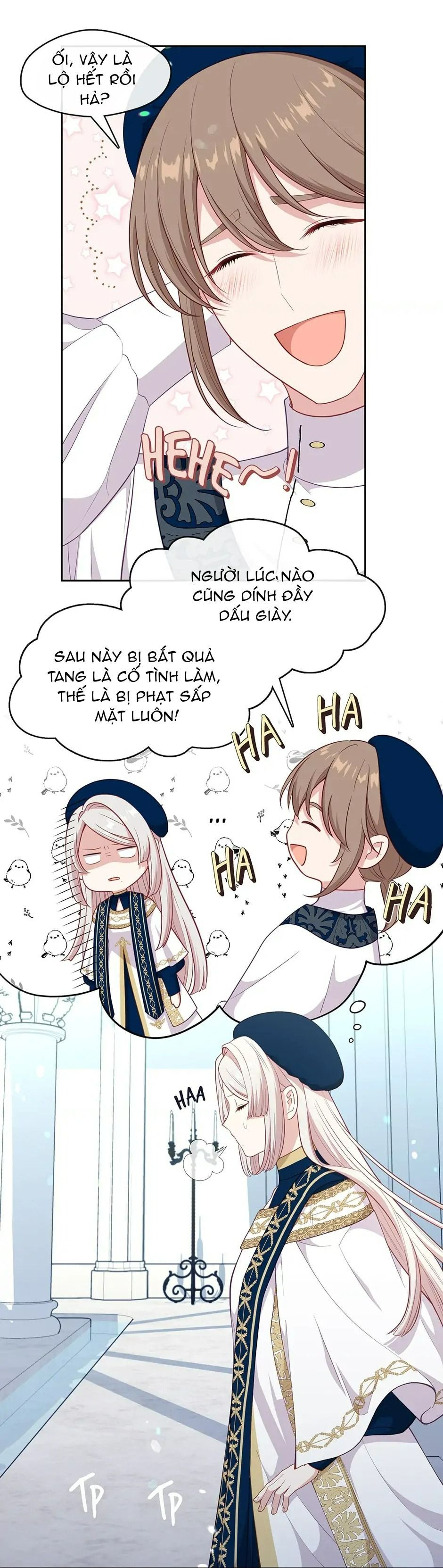 Hãy Cẩn Thận Với Kẻ Phản Diện! Chapter 100 - Trang 2