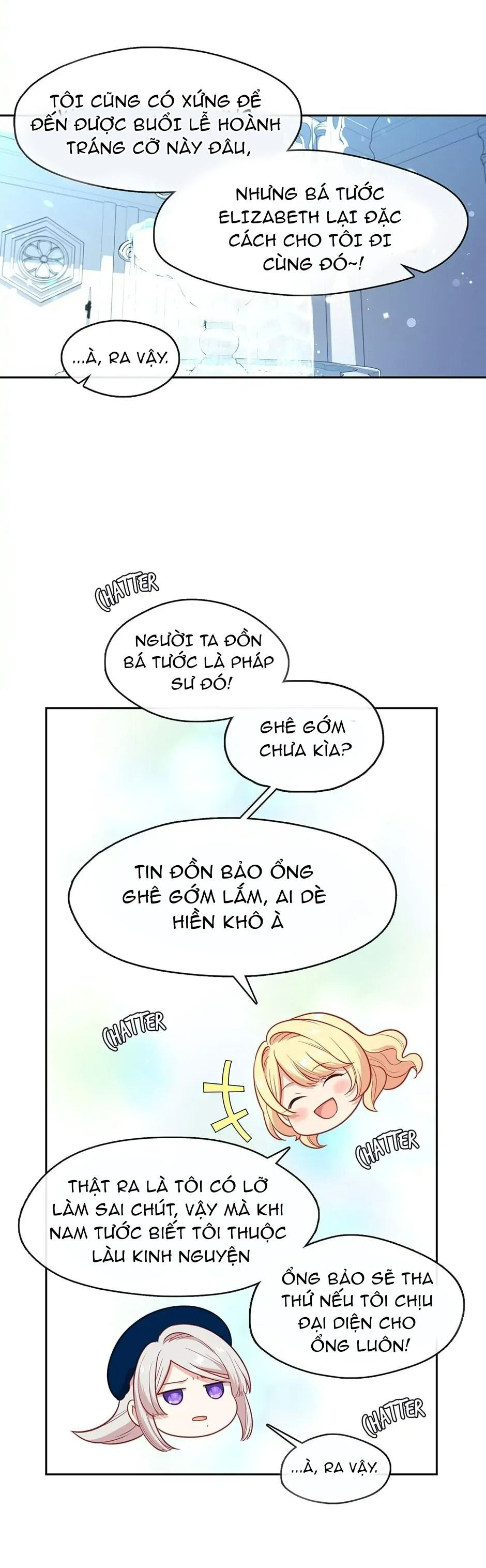 Hãy Cẩn Thận Với Kẻ Phản Diện! Chapter 100 - Trang 2