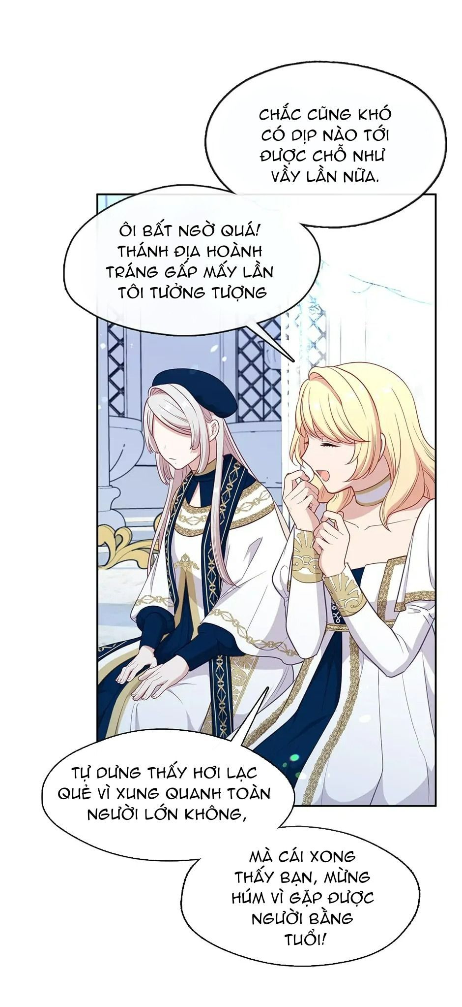 Hãy Cẩn Thận Với Kẻ Phản Diện! Chapter 100 - Trang 2