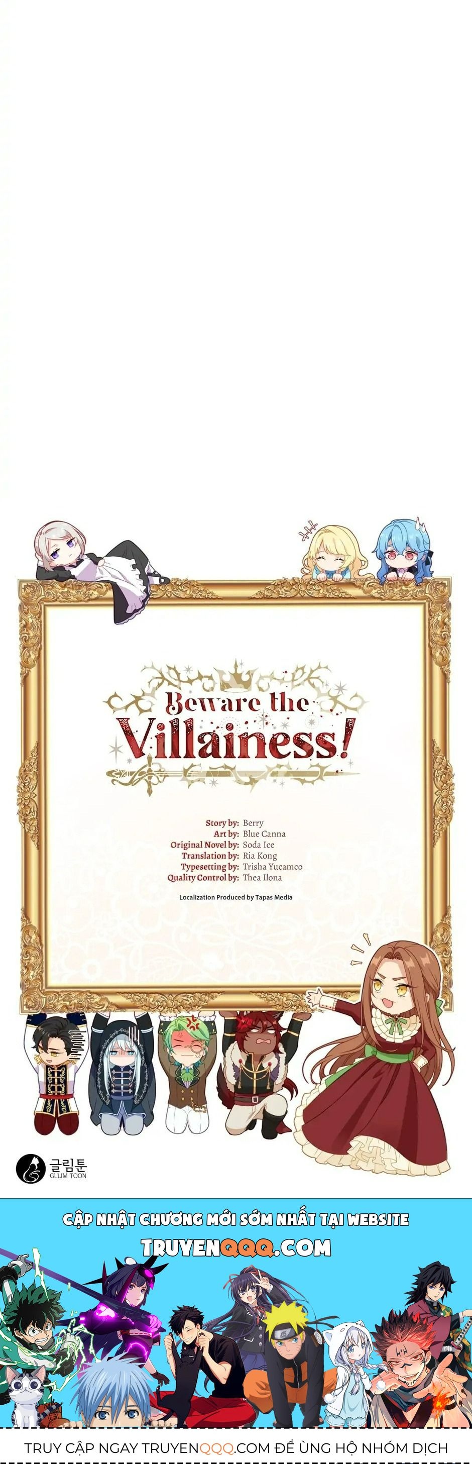 Hãy Cẩn Thận Với Kẻ Phản Diện! Chapter 100 - Trang 2