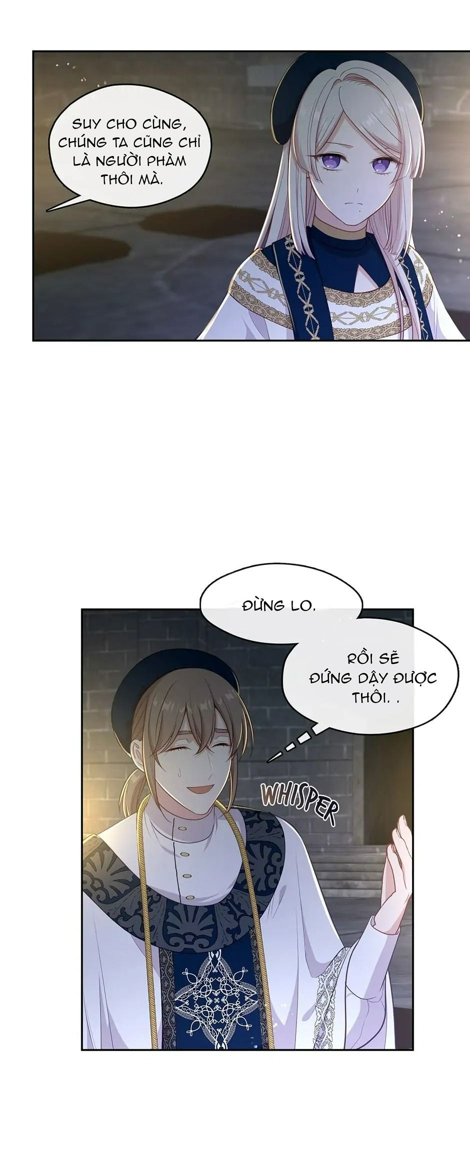 Hãy Cẩn Thận Với Kẻ Phản Diện! Chapter 100 - Trang 2