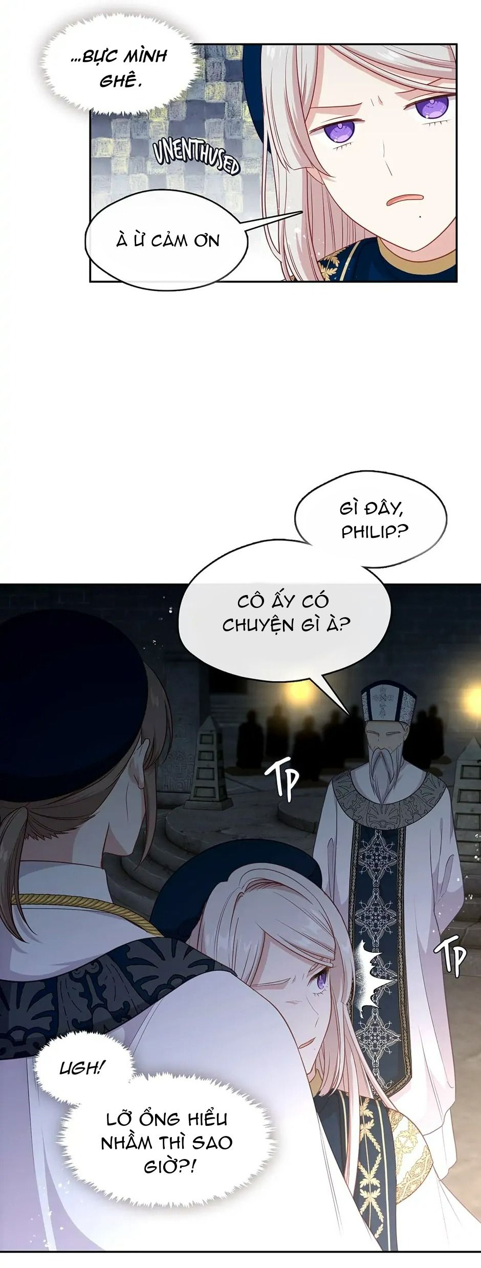 Hãy Cẩn Thận Với Kẻ Phản Diện! Chapter 101 - Trang 2