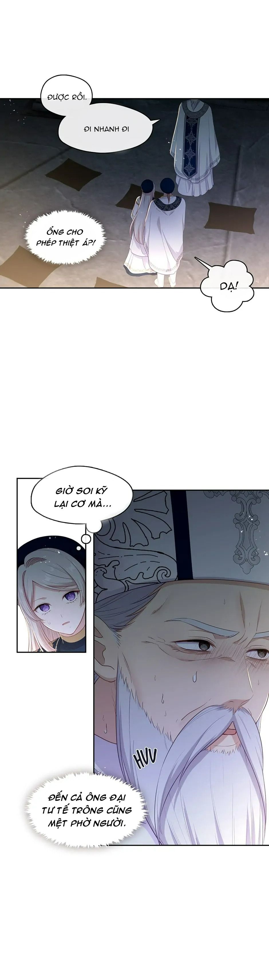 Hãy Cẩn Thận Với Kẻ Phản Diện! Chapter 101 - Trang 2