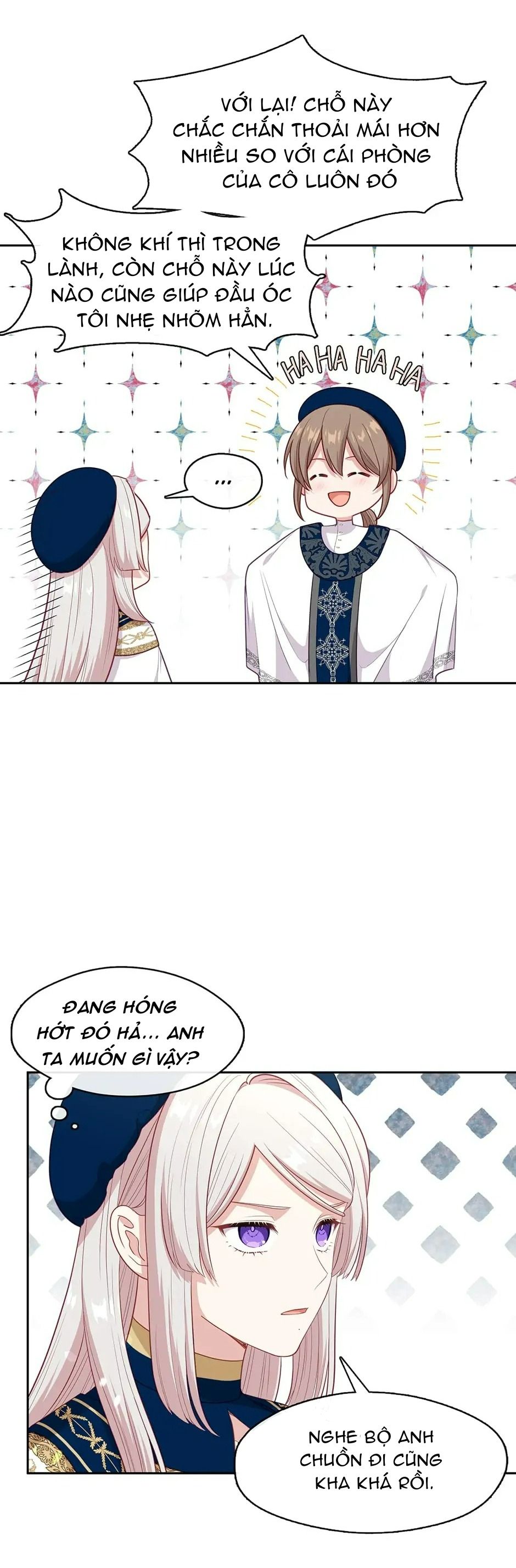 Hãy Cẩn Thận Với Kẻ Phản Diện! Chapter 101 - Trang 2