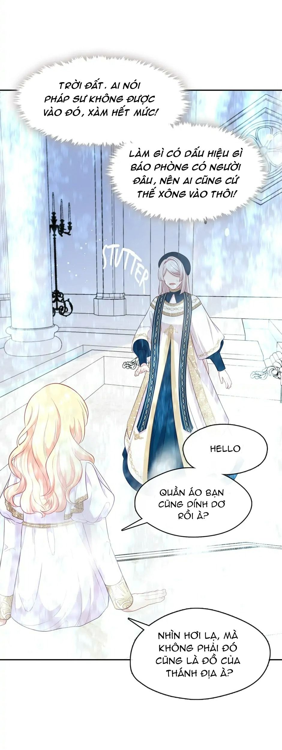 Hãy Cẩn Thận Với Kẻ Phản Diện! Chapter 101 - Trang 2