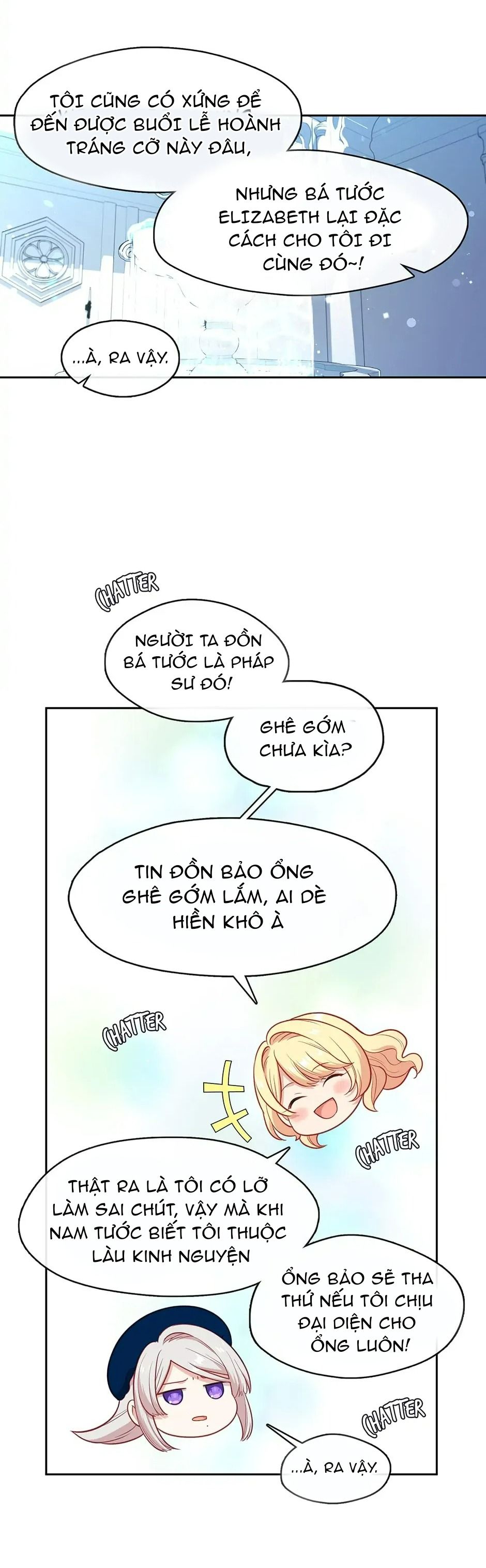 Hãy Cẩn Thận Với Kẻ Phản Diện! Chapter 101 - Trang 2