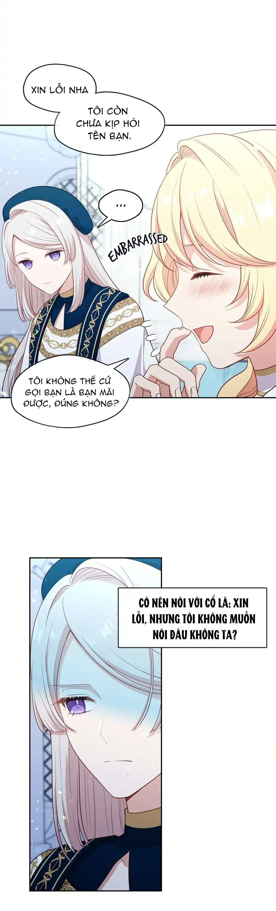 Hãy Cẩn Thận Với Kẻ Phản Diện! Chapter 101 - Trang 2