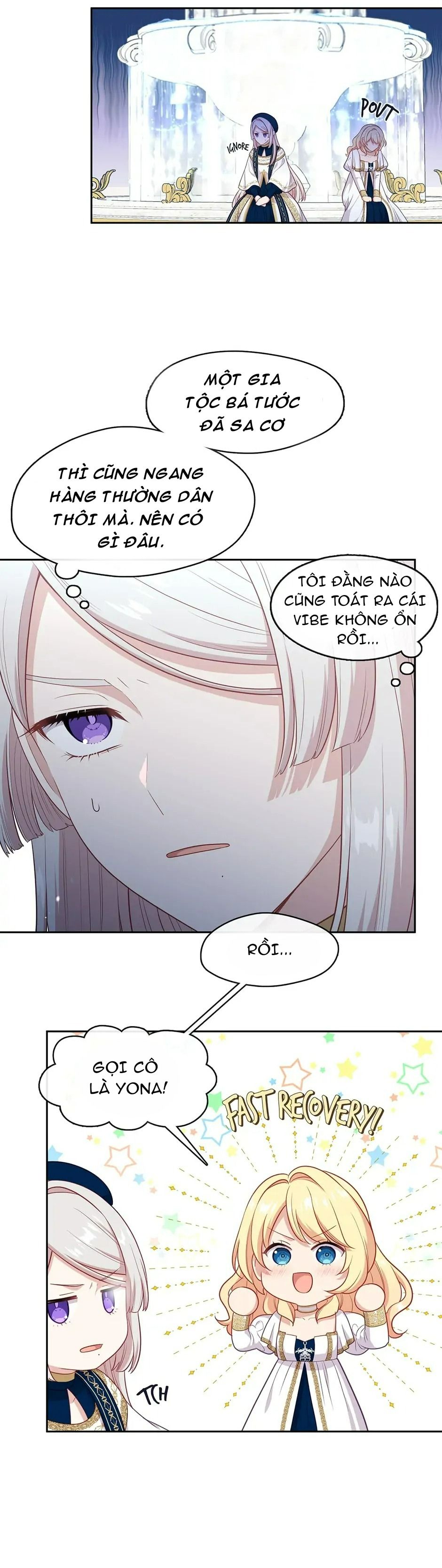 Hãy Cẩn Thận Với Kẻ Phản Diện! Chapter 101 - Trang 2