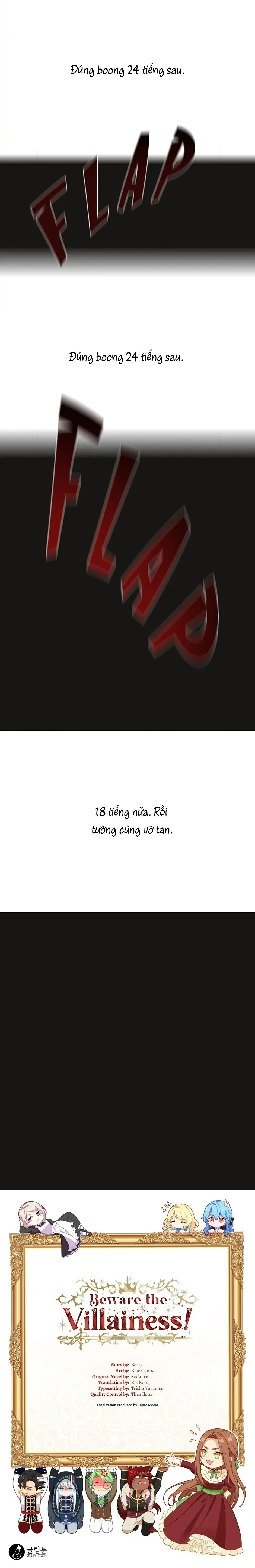 Hãy Cẩn Thận Với Kẻ Phản Diện! Chapter 102 - Trang 2