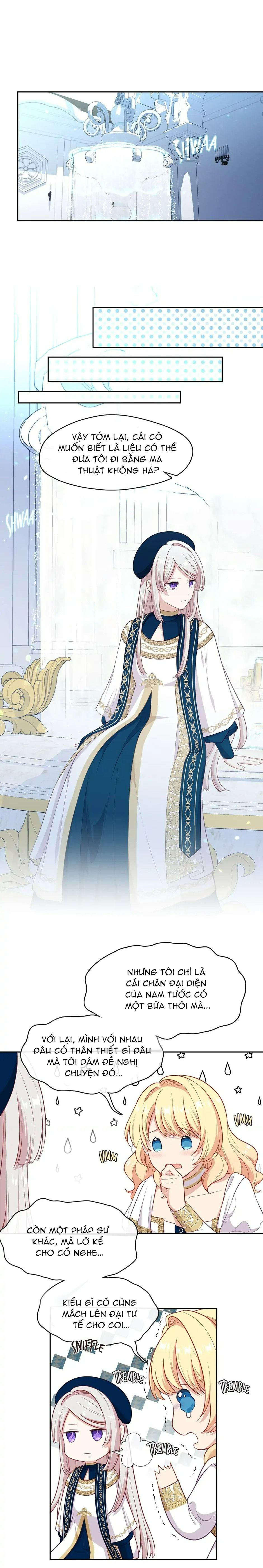 Hãy Cẩn Thận Với Kẻ Phản Diện! Chapter 102 - Trang 2