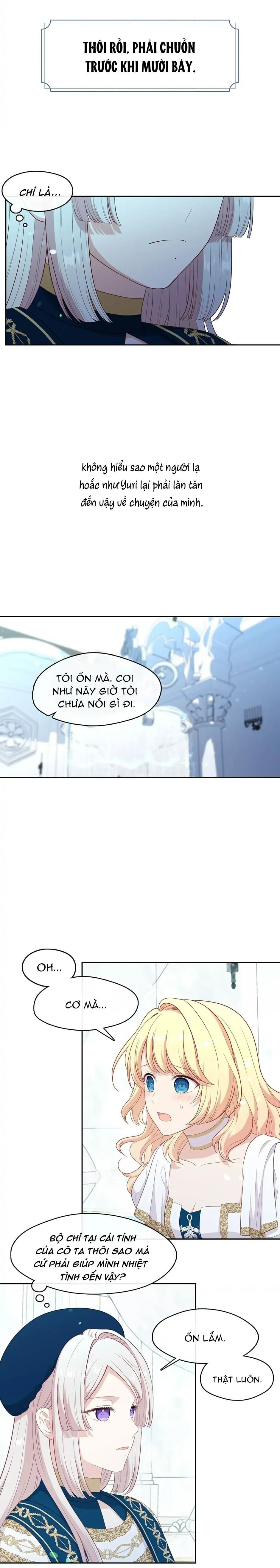 Hãy Cẩn Thận Với Kẻ Phản Diện! Chapter 102 - Trang 2