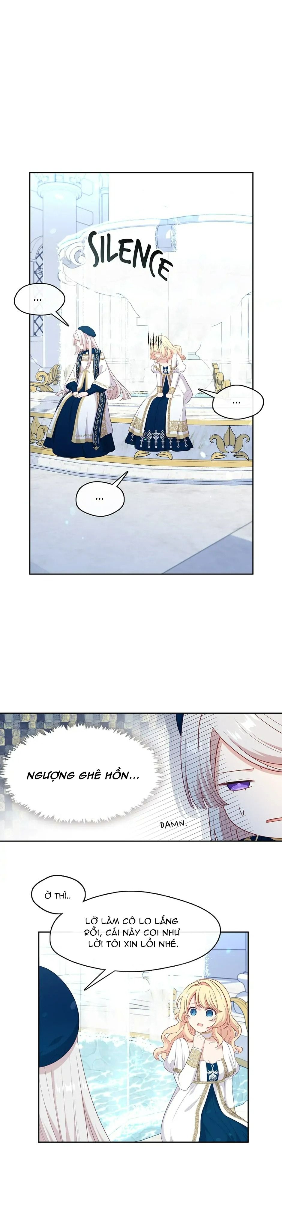 Hãy Cẩn Thận Với Kẻ Phản Diện! Chapter 102 - Trang 2