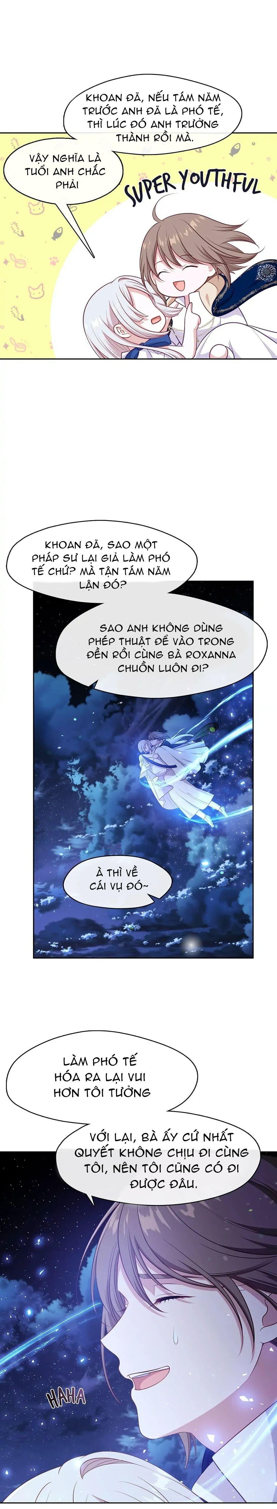 Hãy Cẩn Thận Với Kẻ Phản Diện! Chapter 103 - Trang 2