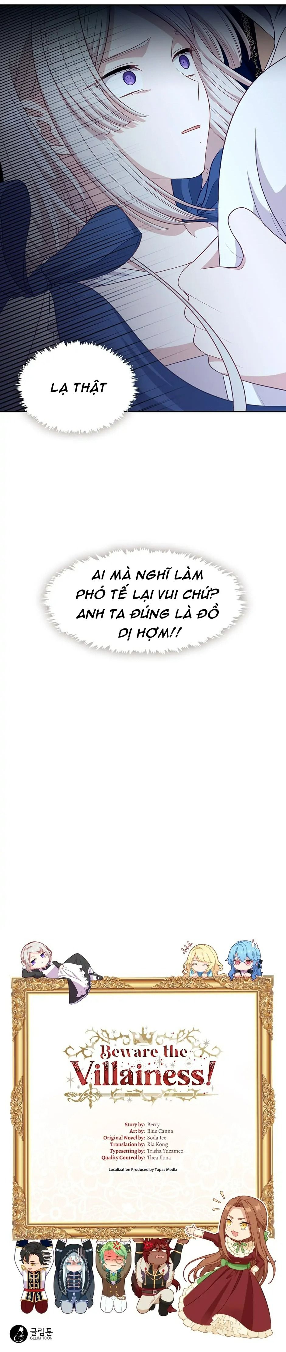 Hãy Cẩn Thận Với Kẻ Phản Diện! Chapter 103 - Trang 2