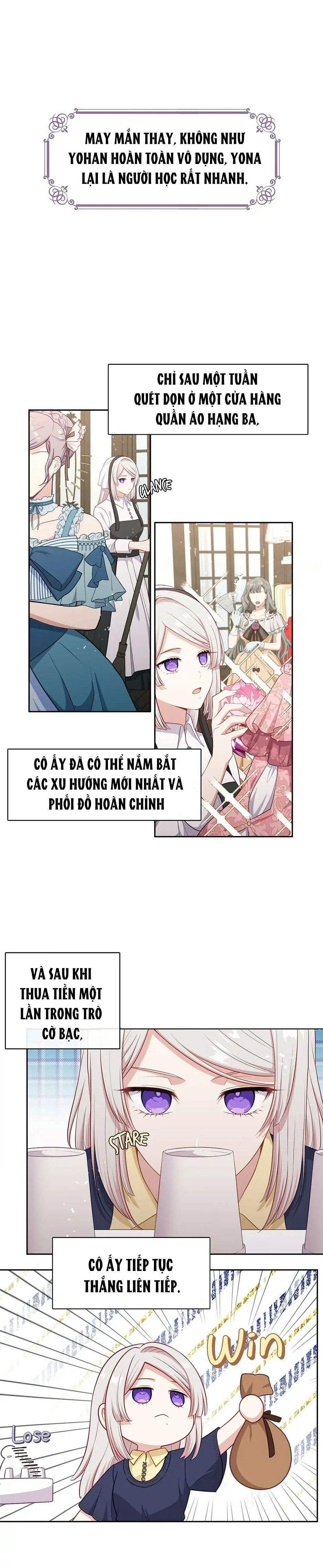 Hãy Cẩn Thận Với Kẻ Phản Diện! Chapter 104 - Trang 2