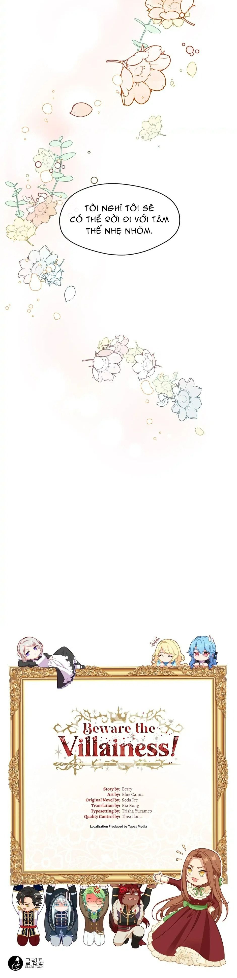 Hãy Cẩn Thận Với Kẻ Phản Diện! Chapter 104 - Trang 2
