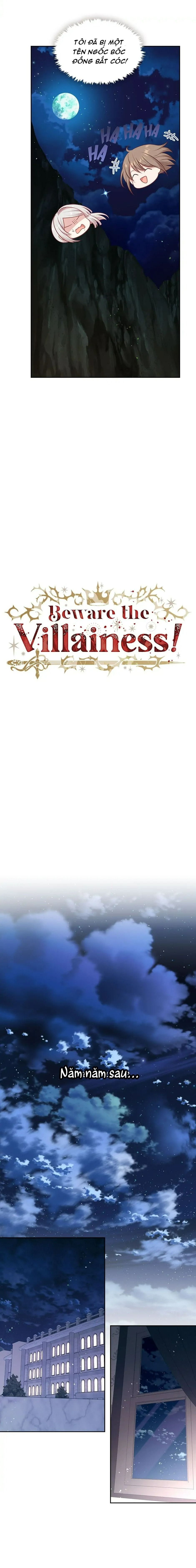 Hãy Cẩn Thận Với Kẻ Phản Diện! Chapter 104 - Trang 2