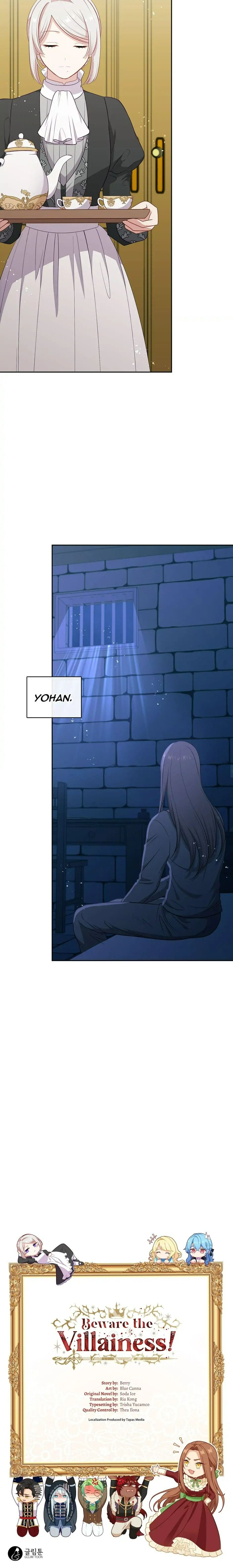 Hãy Cẩn Thận Với Kẻ Phản Diện! Chapter 105 - Trang 2