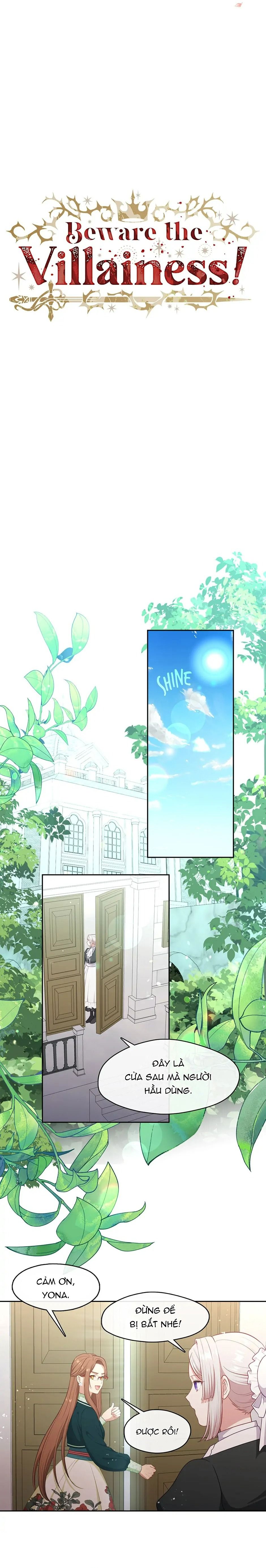 Hãy Cẩn Thận Với Kẻ Phản Diện! Chapter 106 - Trang 2