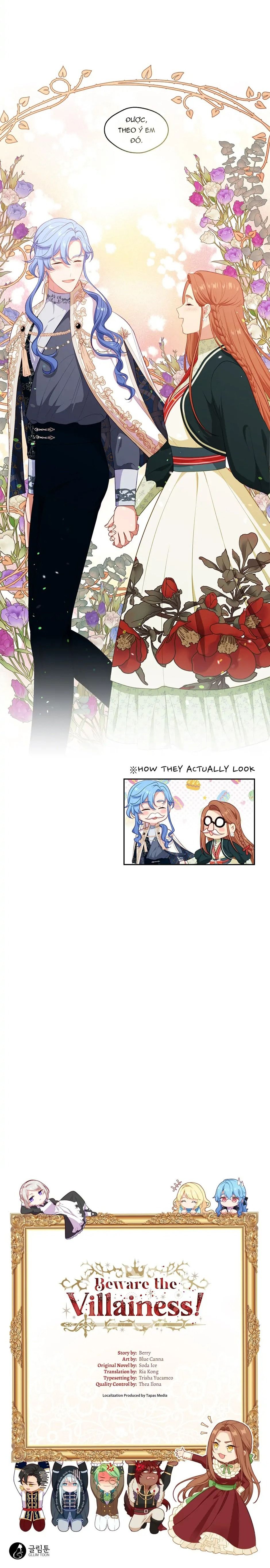 Hãy Cẩn Thận Với Kẻ Phản Diện! Chapter 106 - Trang 2