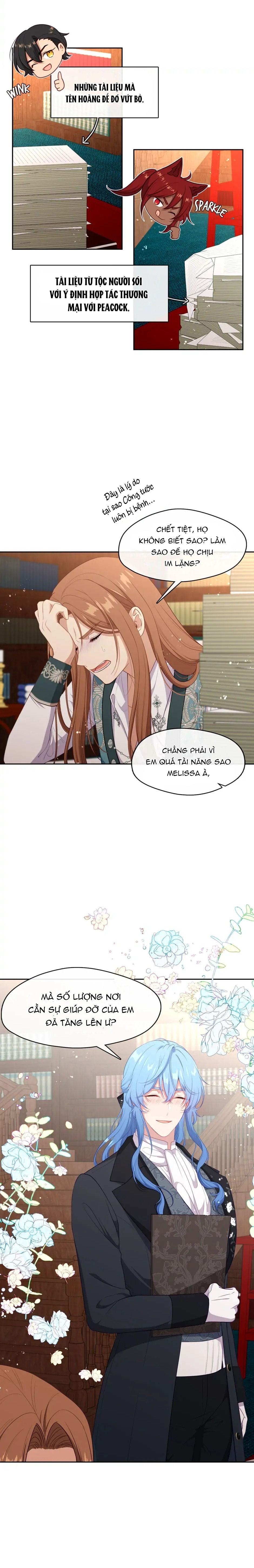 Hãy Cẩn Thận Với Kẻ Phản Diện! Chapter 106 - Trang 2