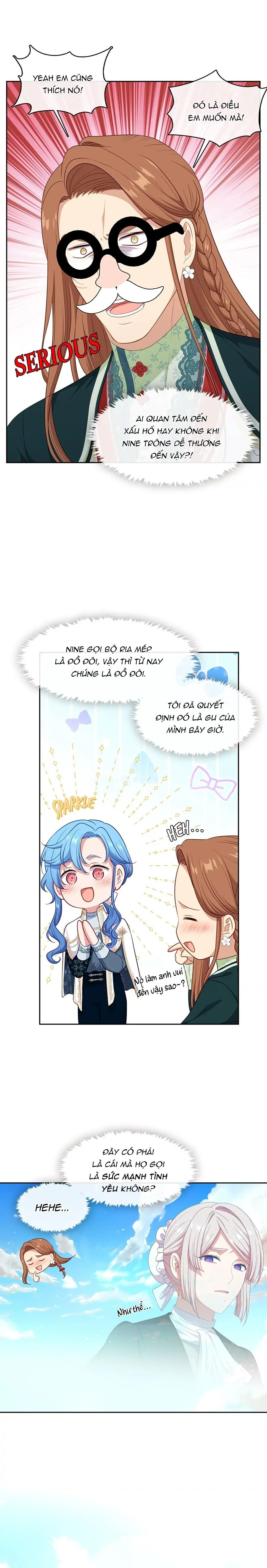 Hãy Cẩn Thận Với Kẻ Phản Diện! Chapter 106 - Trang 2