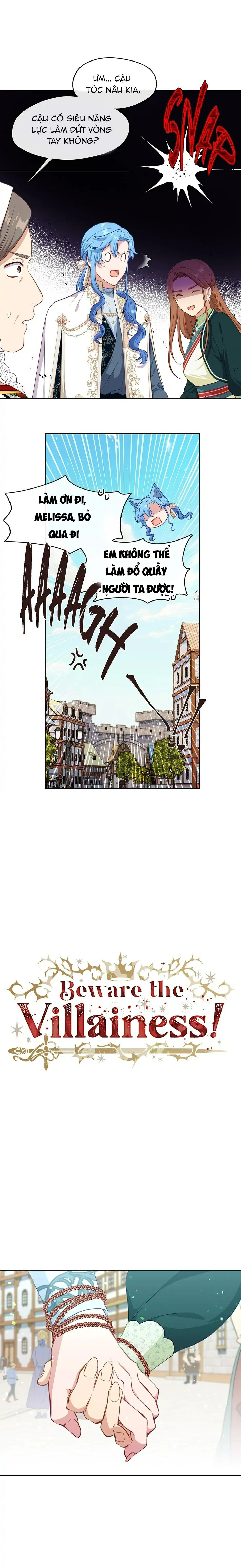 Hãy Cẩn Thận Với Kẻ Phản Diện! Chapter 107 - Trang 2