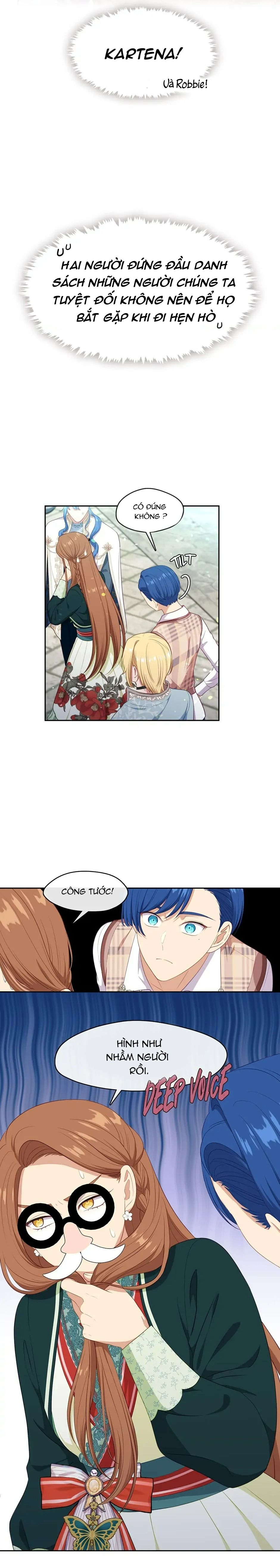 Hãy Cẩn Thận Với Kẻ Phản Diện! Chapter 107 - Trang 2