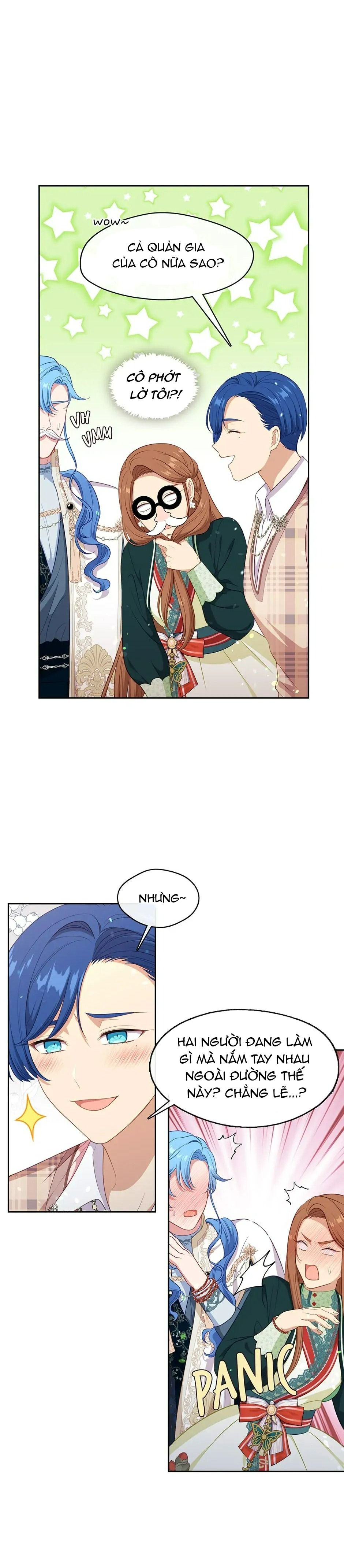 Hãy Cẩn Thận Với Kẻ Phản Diện! Chapter 107 - Trang 2