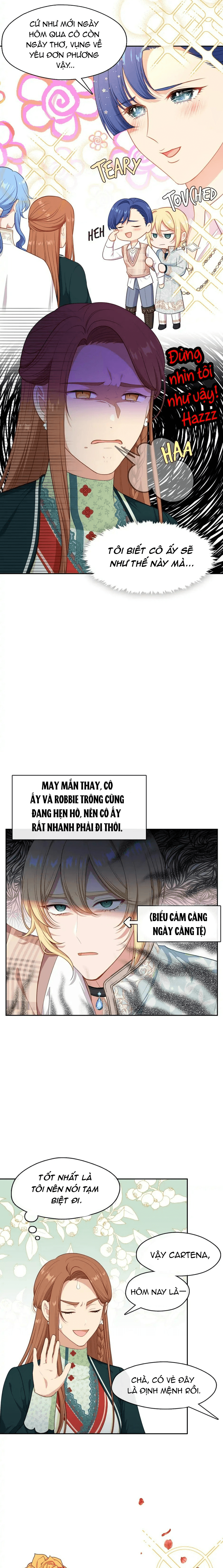 Hãy Cẩn Thận Với Kẻ Phản Diện! Chapter 107 - Trang 2