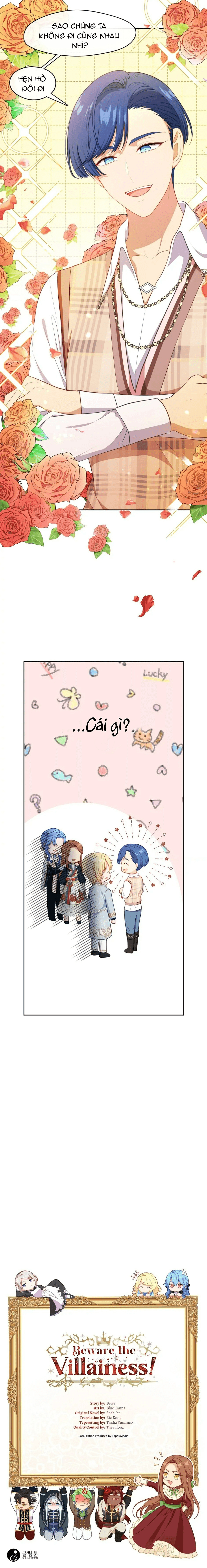 Hãy Cẩn Thận Với Kẻ Phản Diện! Chapter 107 - Trang 2