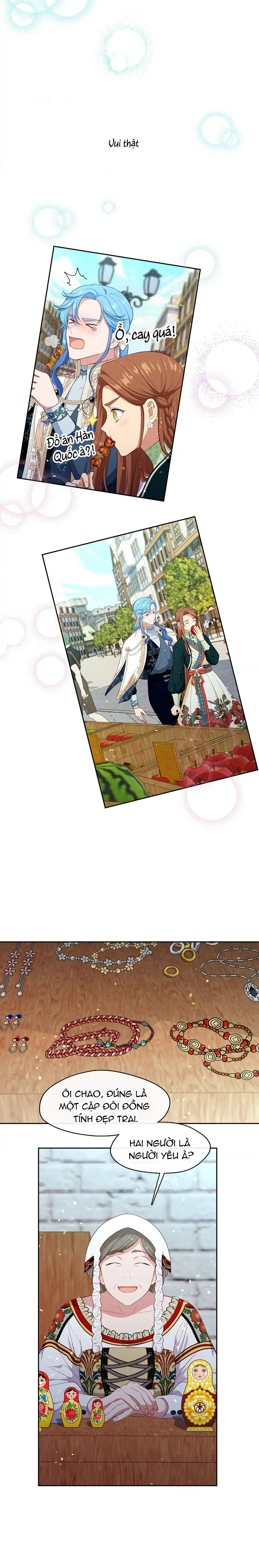 Hãy Cẩn Thận Với Kẻ Phản Diện! Chapter 107 - Trang 2