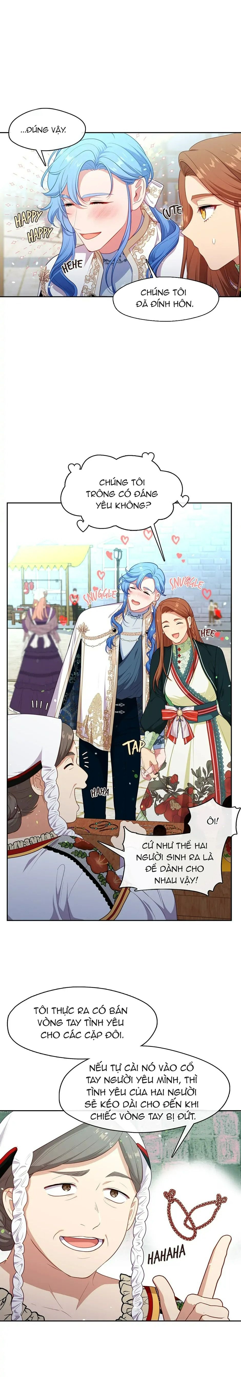 Hãy Cẩn Thận Với Kẻ Phản Diện! Chapter 107 - Trang 2