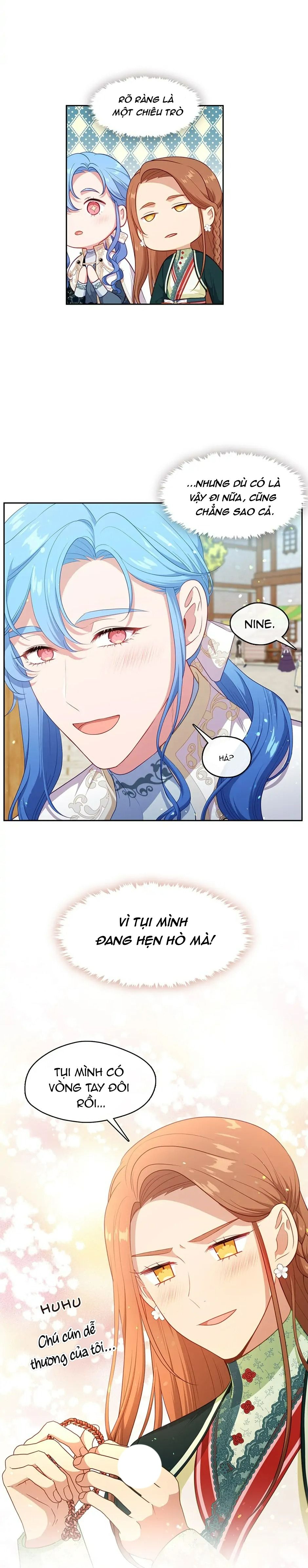 Hãy Cẩn Thận Với Kẻ Phản Diện! Chapter 107 - Trang 2