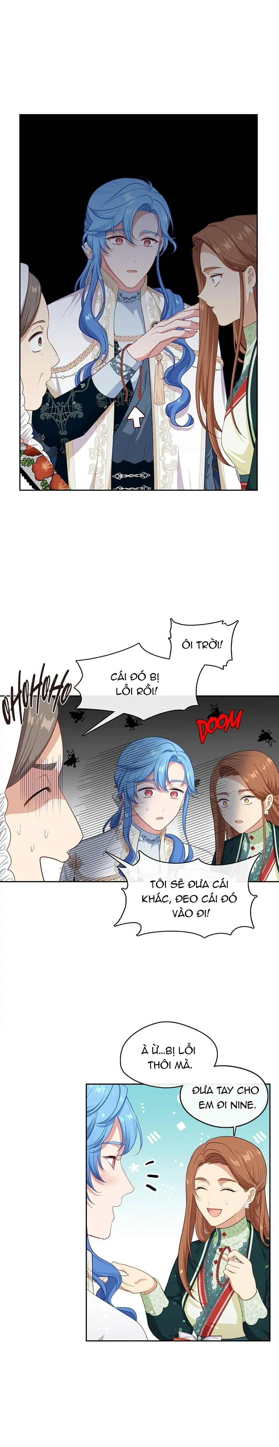 Hãy Cẩn Thận Với Kẻ Phản Diện! Chapter 107 - Trang 2