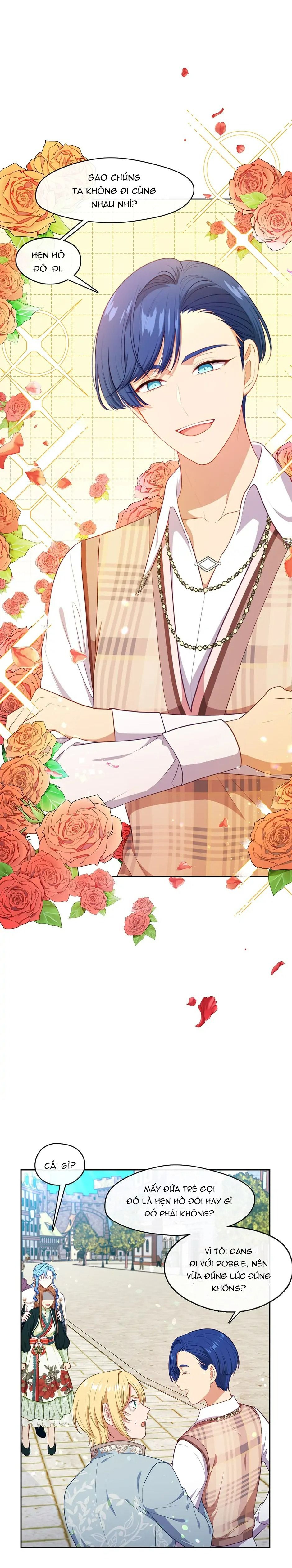 Hãy Cẩn Thận Với Kẻ Phản Diện! Chapter 108 - Trang 2