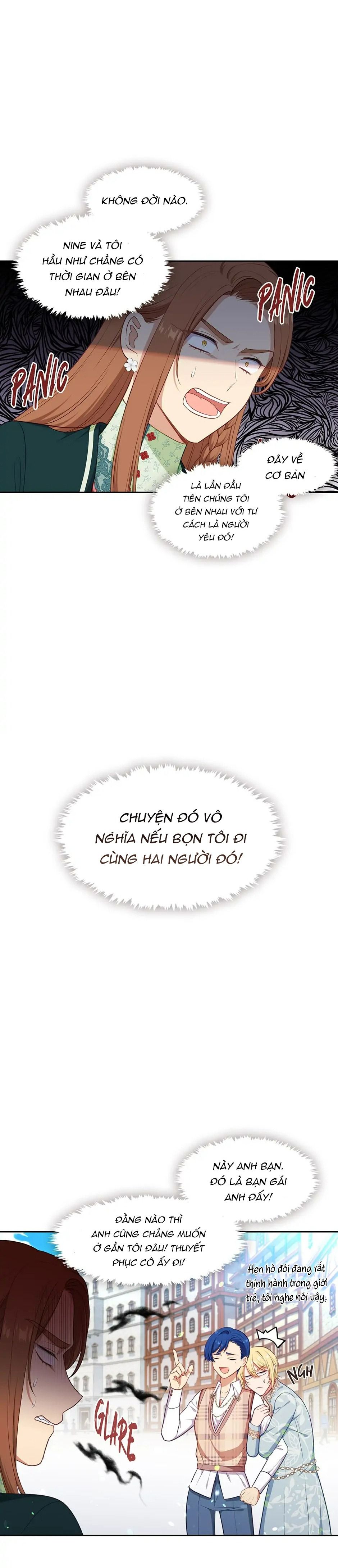 Hãy Cẩn Thận Với Kẻ Phản Diện! Chapter 108 - Trang 2