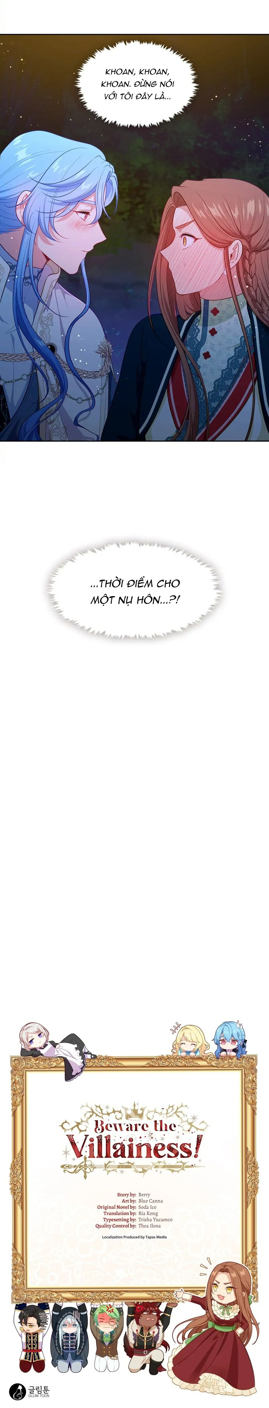 Hãy Cẩn Thận Với Kẻ Phản Diện! Chapter 108 - Trang 2