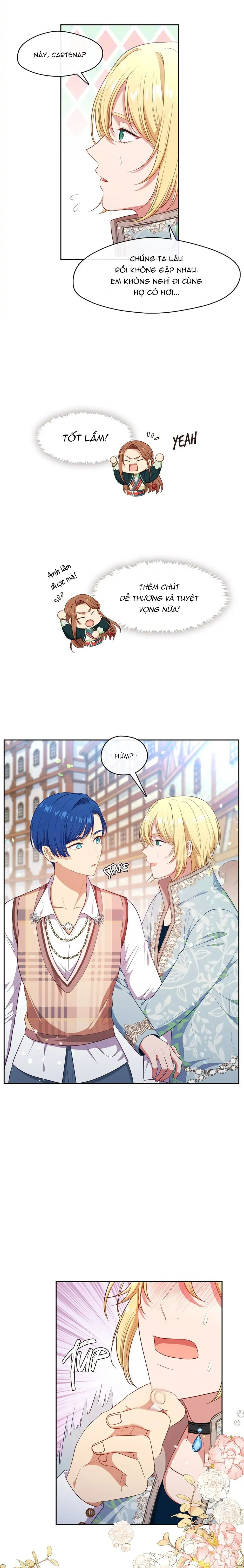 Hãy Cẩn Thận Với Kẻ Phản Diện! Chapter 108 - Trang 2