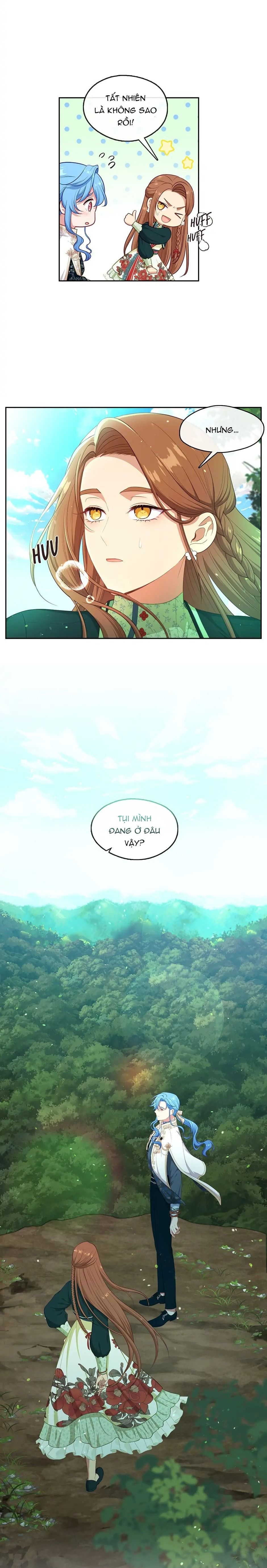 Hãy Cẩn Thận Với Kẻ Phản Diện! Chapter 108 - Trang 2