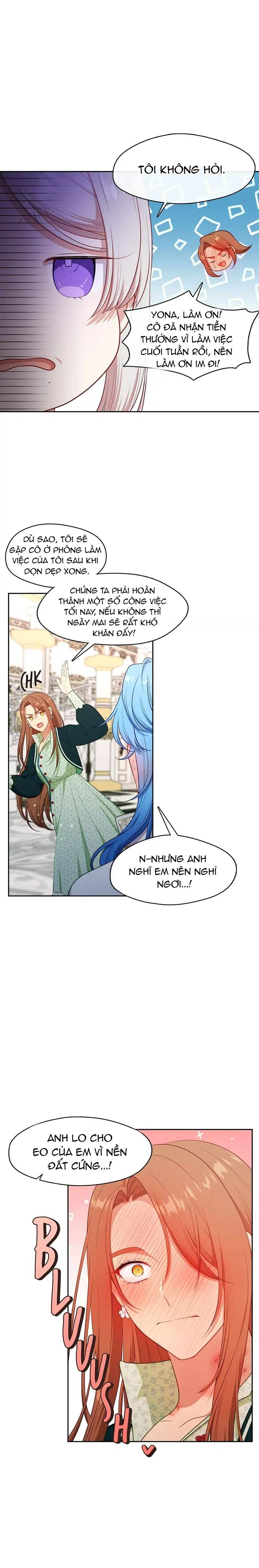 Hãy Cẩn Thận Với Kẻ Phản Diện! Chapter 109 - Trang 2