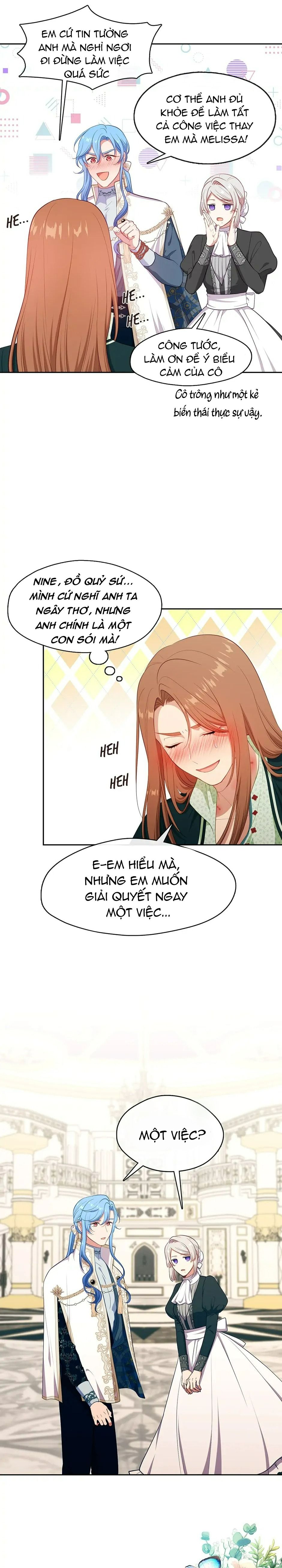 Hãy Cẩn Thận Với Kẻ Phản Diện! Chapter 109 - Trang 2