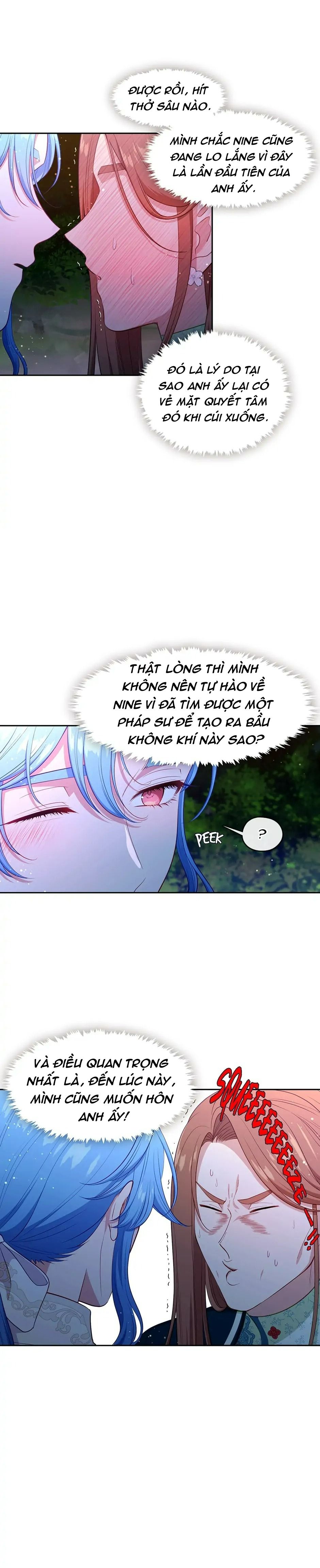 Hãy Cẩn Thận Với Kẻ Phản Diện! Chapter 109 - Trang 2