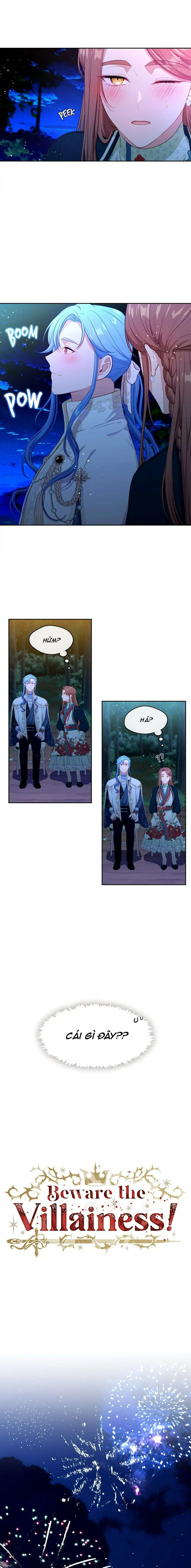 Hãy Cẩn Thận Với Kẻ Phản Diện! Chapter 109 - Trang 2