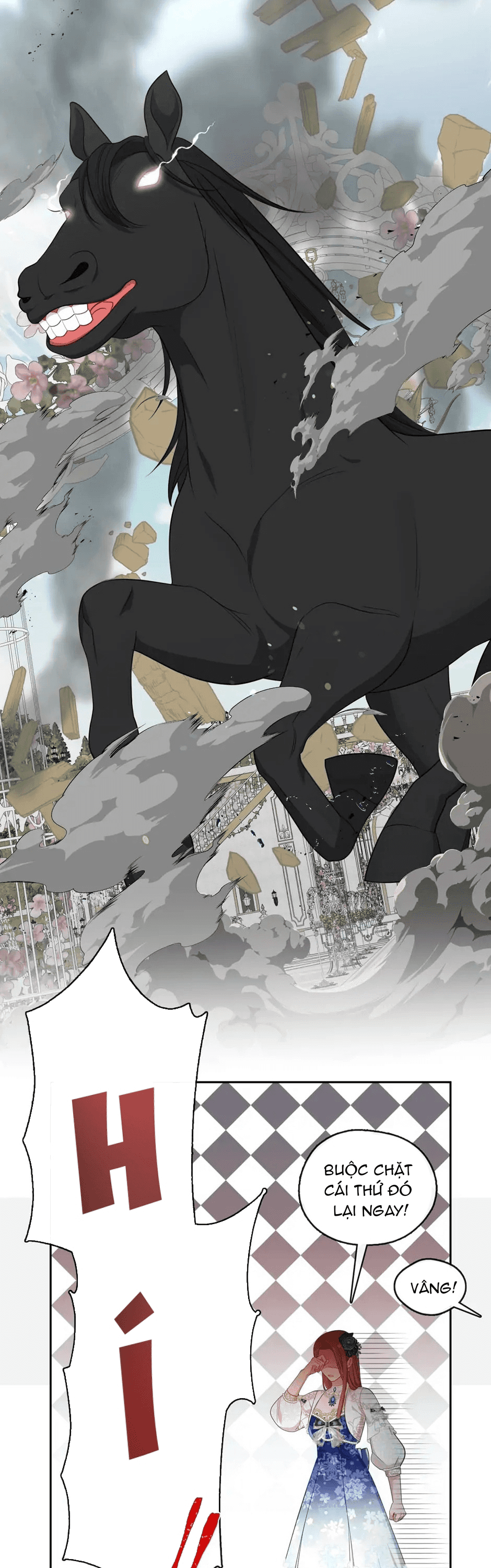 Hãy Cẩn Thận Với Kẻ Phản Diện! Chapter 110 - Trang 2