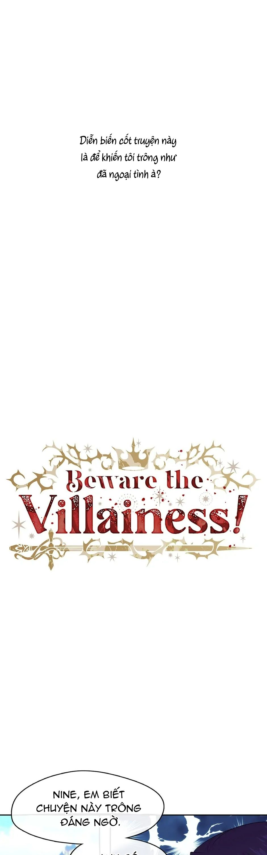 Hãy Cẩn Thận Với Kẻ Phản Diện! Chapter 111 - Trang 2