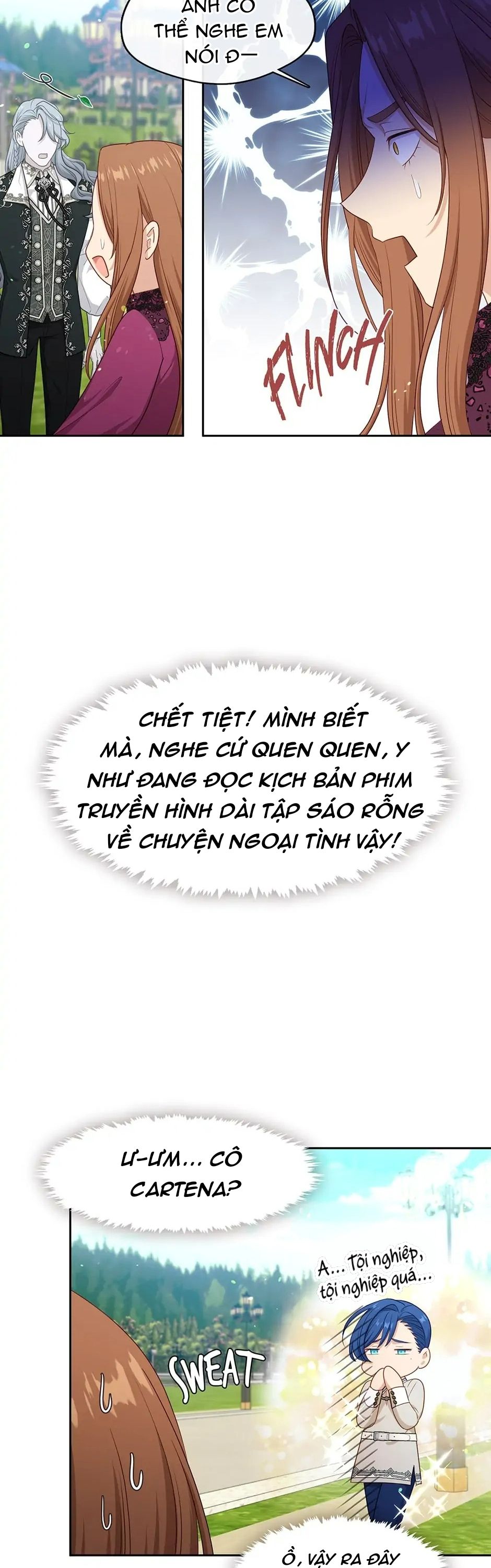 Hãy Cẩn Thận Với Kẻ Phản Diện! Chapter 111 - Trang 2