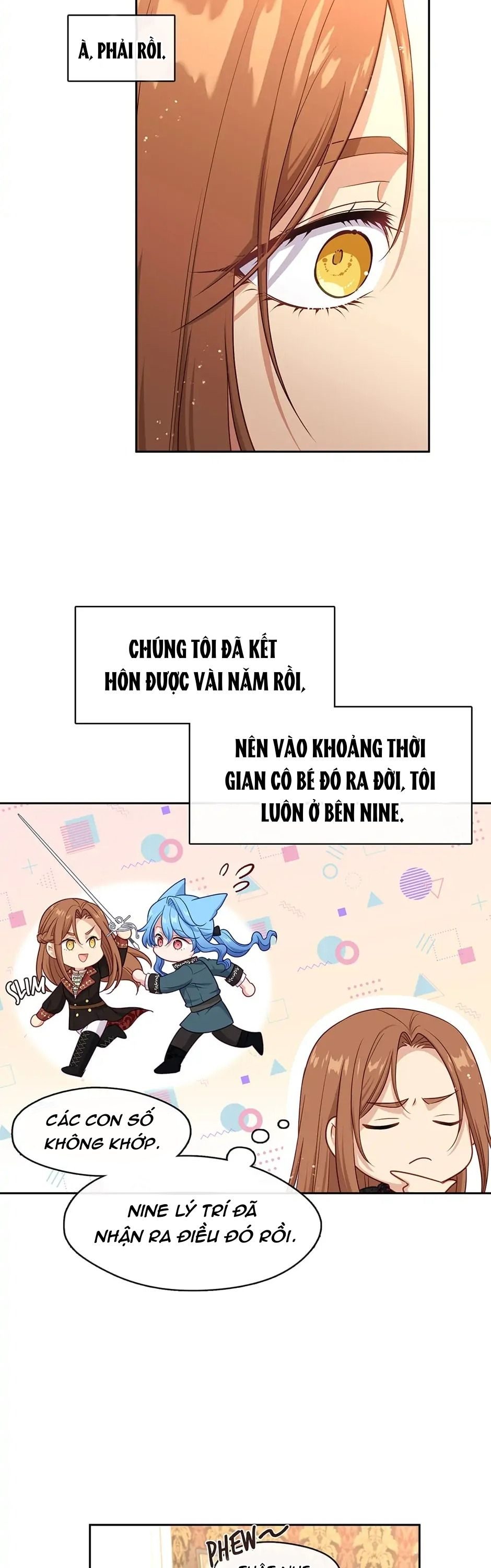 Hãy Cẩn Thận Với Kẻ Phản Diện! Chapter 111 - Trang 2